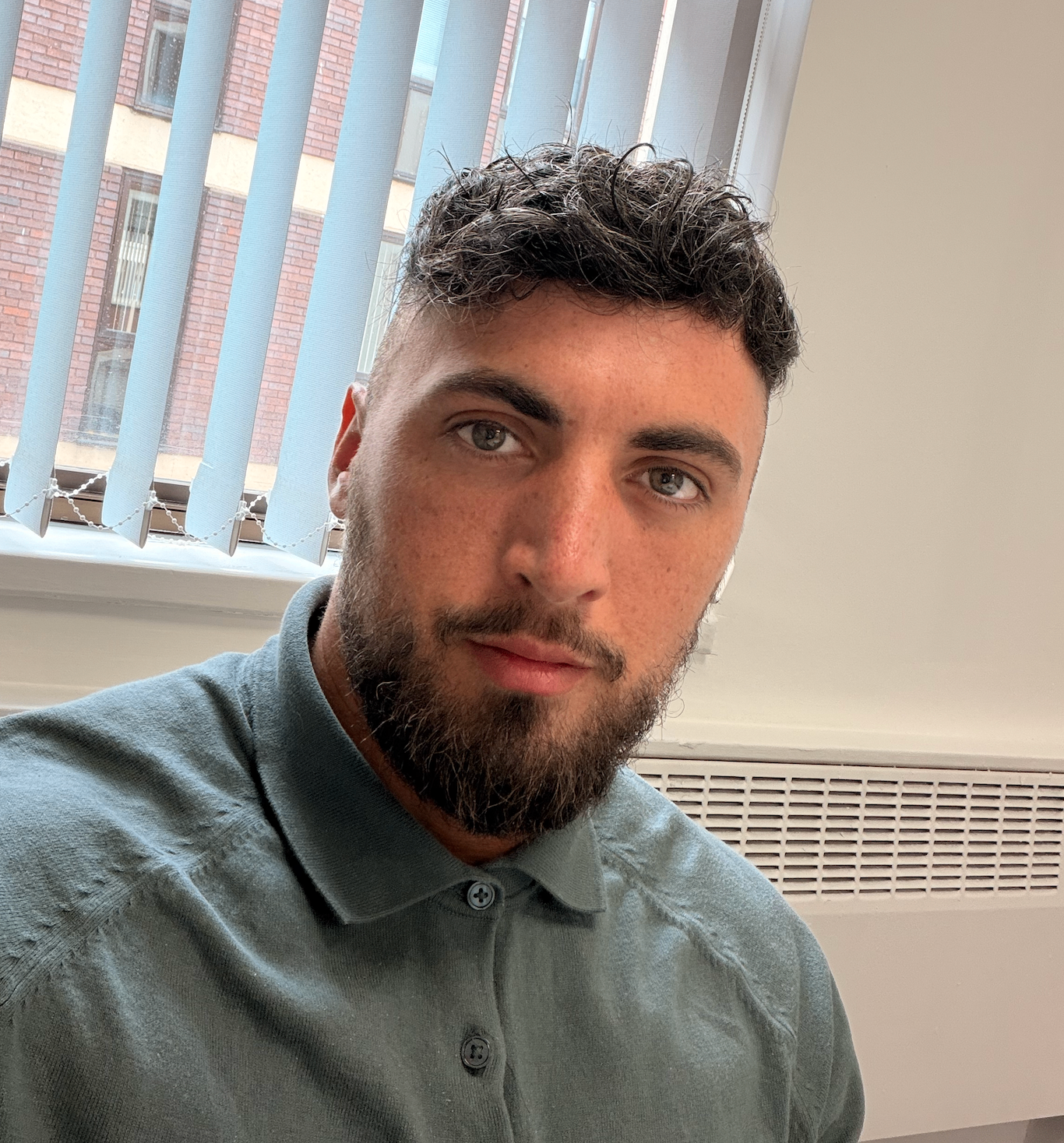 Liam Hicks, web designer and AI builder based in County Durham